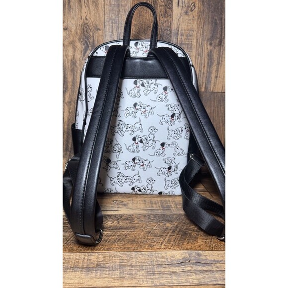 Loungefly Disney 101 Dalmatians Spots and Pups Allover Print Mini Backpack - Picture 2 of 16